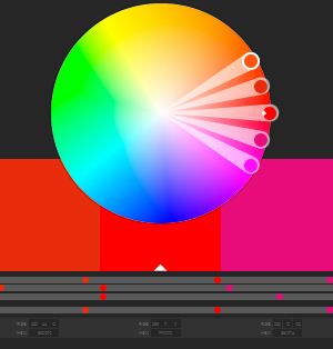 Цветовые онлайн схемы от сервиса Color Adobe