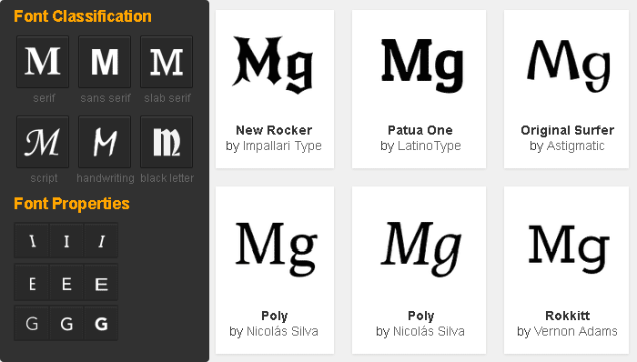 FontPro – онлайн сервис шрифтов с коллекцией в 20 000 экземпляров