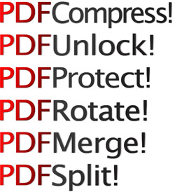 Бесплатные инструменты для снятия защиты или объединения PDF файлов онлайн