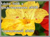 Цветовые модели и пространства RGB, sRGB и Adobe RGB
