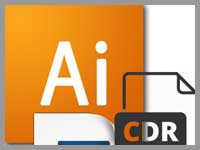Векторные и растровые форматы: AI, CDR, PSD, PDF