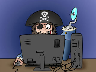 Правильно написанная программа — защита от пирата