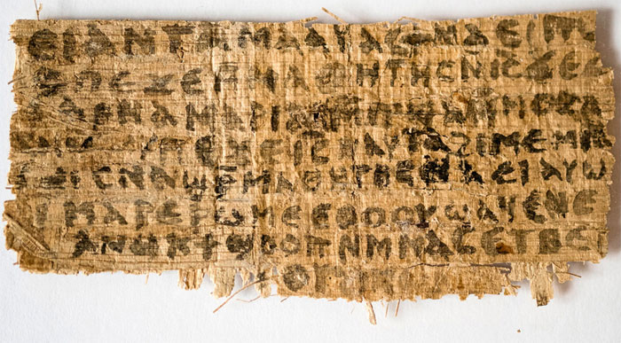 история возникновения бумаги - пергамент