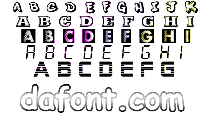Обзор онлайн сервиса DaFont – коллекция красивых бесплатных шрифтов