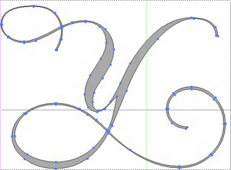 Создание шрифтов в программе Type Light
