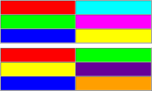 Дополнительные цвета (Complementary Colors)