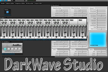 программа для микширования музыки DarkWave Studio