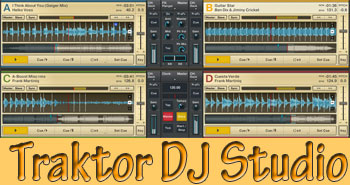 программа для микширования музыки Traktor DJ Studio 