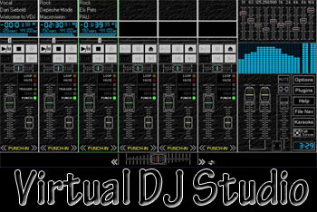 программа для микширования музыки Virtual DJ Studio