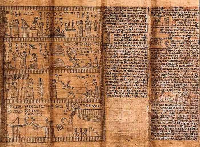 История изготовления папируса в Древнем Египте