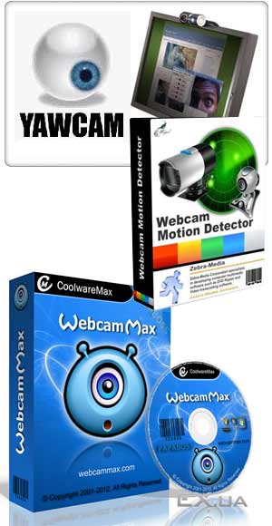 Программы для управления веб камерой